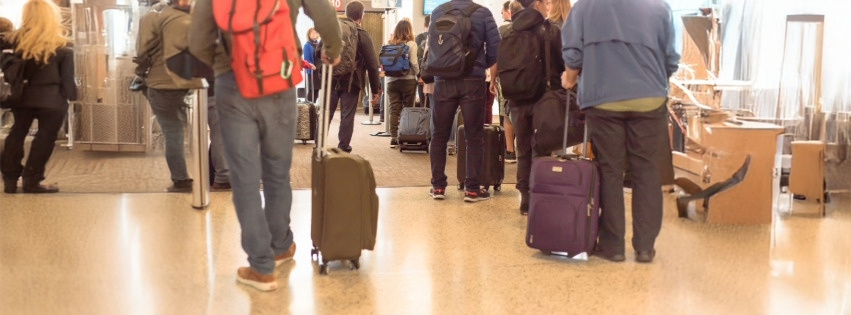 Passageiro afetado por cancelamento de voo de volta sem aviso prévio
