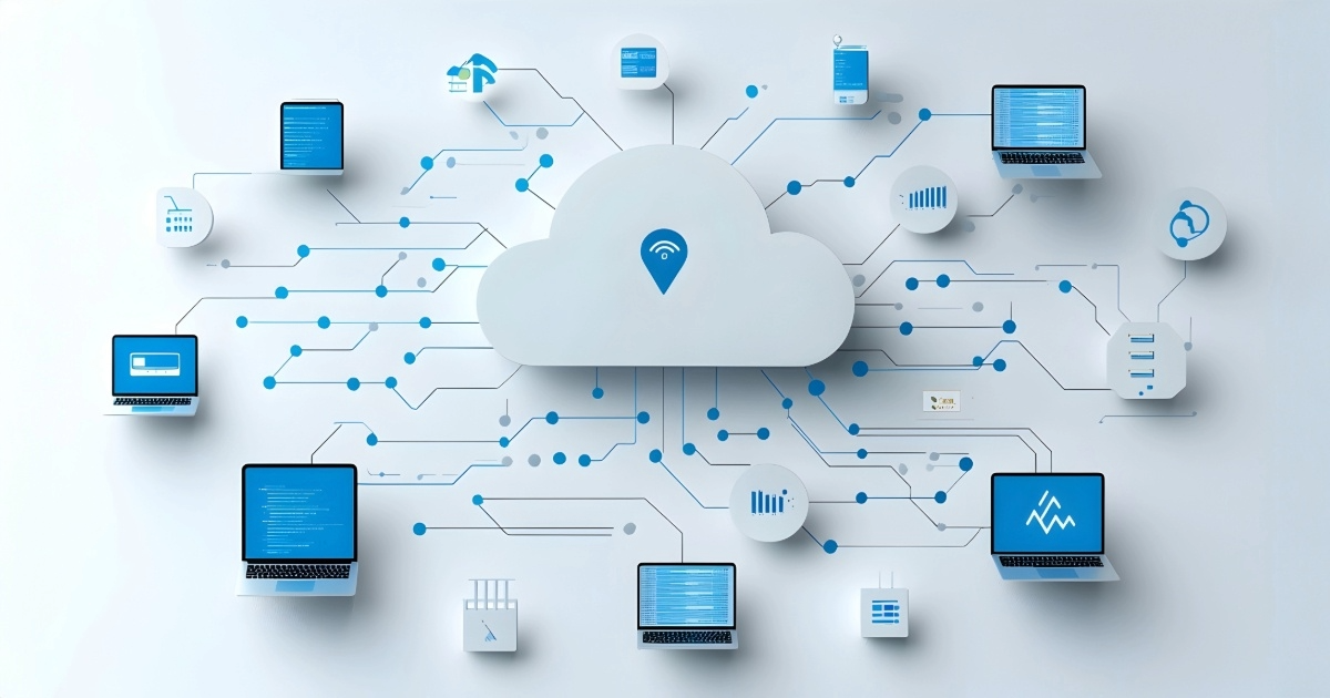 Servidor de dados mostrando armazenamento obrigatório por provedores de internet