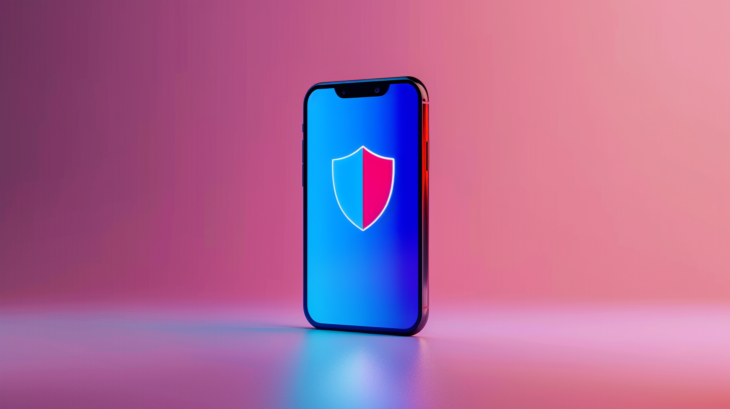 Ilustração de proteção digital infantil no Instagram