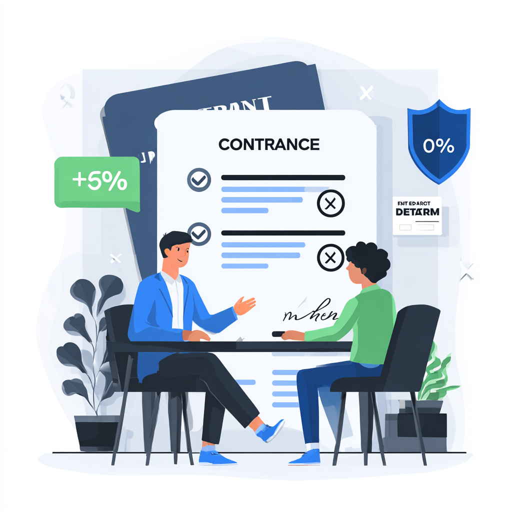 “Advogado orientando cliente sobre contestação de seguro prestamista, tarifa de registro e juros em contrato de financiamento”