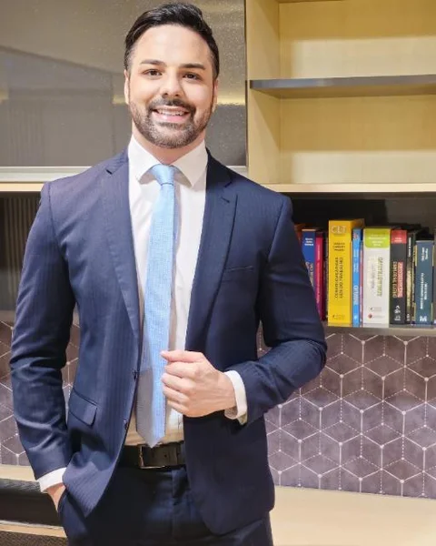 Jordan Santos Rodrigues, advogado da Santos Faria Sociedade de Advogados